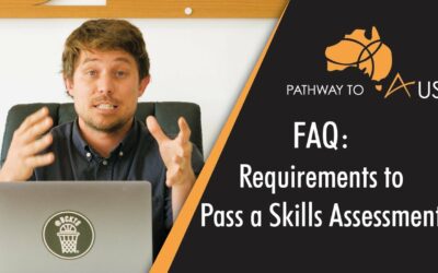 Requirements to Pass a Skills Assessment