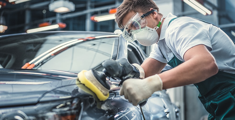 Mechanic Repairing A Car Pathway To Aus