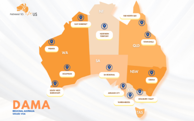 Where Are All The Dama Regions In Australia In 2024?